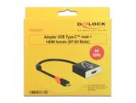 DeLOCK 62730 USB-Grafikadapter 4096 x 2160 Pixel Schwarz