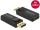 DeLOCK 65573 Kabeladapter Displayport 1.2 HDMI Schwarz