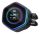 Cooler Master MasterLiquid Atmos II 240 LCD Black Prozessor Flüssigkeitskühlung 12 cm Schwarz 1 Stück(e)