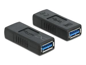 DeLOCK USB 3.0 Adapter Typ-A Buchse zu Typ-A Buchse (gekreuzt)