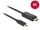 DeLOCK 85258 Videokabel-Adapter 1 m USB Typ-C HDMI Schwarz