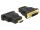 DeLOCK 65467 Kabeladapter HDMI DVI 24+5 Schwarz