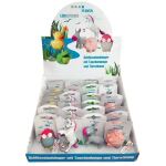 Plantin LED Tiere Verkaufsdisplay 6 Artikel � 4 Stück