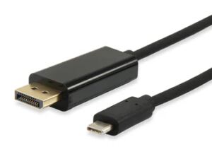 Equip USB-C auf DisPlayPort Kabel Stecker auf Stecker, 1.8m
