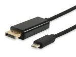 Equip USB-C auf DisPlayPort Kabel Stecker auf Stecker, 1.8m