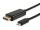 Equip USB-C auf DisPlayPort Kabel Stecker auf Stecker, 1.8m