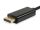 Equip USB-C auf DisPlayPort Kabel Stecker auf Stecker, 1.8m