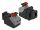 DELOCK Adapter Terminalblock 2Pin -> DC 2,1 x 5,5mm Buchse