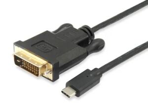 Equip USB Typ C auf DVI-D-Dual-Link Kabel Stecker auf Stecker, 1.8m