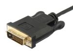 Equip USB Typ C auf DVI-D-Dual-Link Kabel Stecker auf Stecker, 1.8m