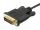 Equip USB Typ C auf DVI-D-Dual-Link Kabel Stecker auf Stecker, 1.8m