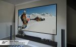 Elite Screens "Aeon Edge Free AR100WH2" Rahmenleinwand kein sichtbarer Rahmen 221,0cm x 124,0cm (BxH) 16:9