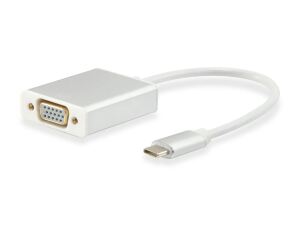 Equip USB-C auf HD15 VGA Adapter