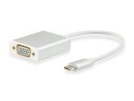 Equip USB-C auf HD15 VGA Adapter
