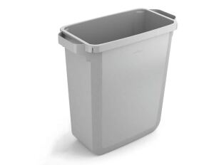 Durable 1800503050 Abfallbehälter Rechteckig Kunststoff Grau