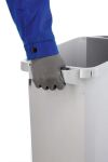 Durable 1800503050 Abfallbehälter Rechteckig Kunststoff Grau