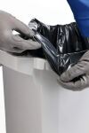 Durable 1800503050 Abfallbehälter Rechteckig Kunststoff Grau