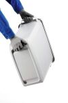 Durable 1800503050 Abfallbehälter Rechteckig Kunststoff Grau