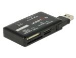 DeLOCK SuperSpeed USB 5 Gbps Card Reader für CF / SD...