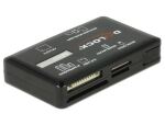 DeLOCK SuperSpeed USB 5 Gbps Card Reader für CF / SD / Micro SD / MS / M2 / xD Speicherkarten