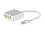 Equip USB-C auf DVI-I-Dual-Link Adapter