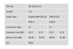 Digitus LWL Multimode Patchkabel, LC / LC