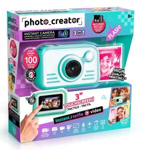 Canal Toys Photo Creator CLK046 Arktisblau, Weiß