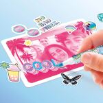 Canal Toys Photo Creator CLK046 Arktisblau, Weiß