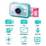Canal Toys Photo Creator CLK046 Arktisblau, Weiß