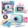 Canal Toys Photo Creator CLK046 Arktisblau, Weiß