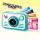 Canal Toys Photo Creator CLK046 Arktisblau, Weiß