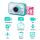 Canal Toys Photo Creator CLK046 Arktisblau, Weiß