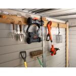 Black&Decker 3-in-1Elektro-Rasentri 550W 30cmAFS BESTA530CM