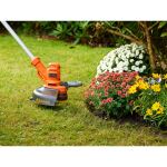 Black&Decker 3-in-1Elektro-Rasentri 550W 30cmAFS BESTA530CM