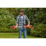 Black&Decker 3-in-1Elektro-Rasentri 550W 30cmAFS BESTA530CM
