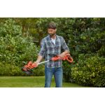 Black&Decker 3-in-1Elektro-Rasentri 550W 30cmAFS BESTA530CM