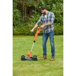Black&Decker 3-in-1Elektro-Rasentri 550W 30cmAFS BESTA530CM