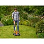 Black&Decker 3-in-1Elektro-Rasentri 550W 30cmAFS BESTA530CM
