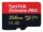 SanDisk Extreme PRO 256 GB MicroSDXC UHS-I Klasse 10