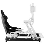 Oplite 100738 Monitorständer Flug-/Rennsimulator