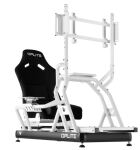 Oplite 100738 Monitorständer Flug-/Rennsimulator