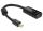 DeLOCK Adapter mini Displayport / HDMI 0,18 m HDMI Typ A (Standard) Schwarz