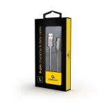Gembird CC-USB2-AMLM-W-1M Lightning-Kabel Weiß