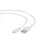 Gembird CC-USB2-AMLM-W-1M Lightning-Kabel Weiß
