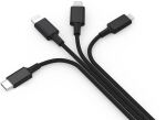 smrter Hydra ELITE 6in1 Nylon-Ladekabel Typ Lightning,...