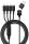 smrter Hydra ELITE 6in1 Nylon-Ladekabel Typ Lightning, black retail