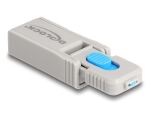 DELOCK HDMI Port Blocker Set für HDMI Buchse 4 Stück
