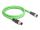 DeLOCK M12 Kabel A-kodiert 8 Pin Stecker zu Buchse PUR (TPU) 1 m