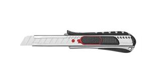 Wedo 78 7018 Schwarz, Silber Abbrechmesser