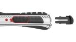 Wedo 78 7018 Schwarz, Silber Abbrechmesser